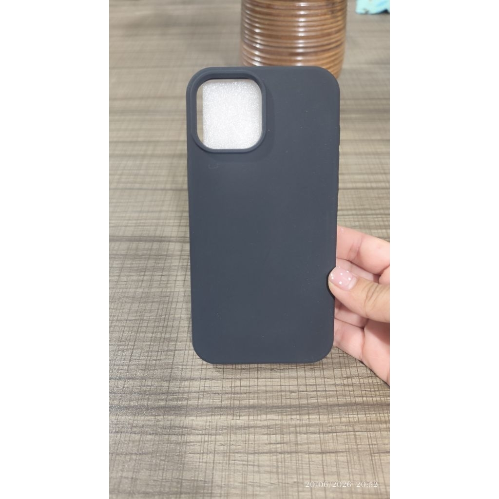 Ốp Silicon Lót Nhung 12prm - Pass Đồ KOC