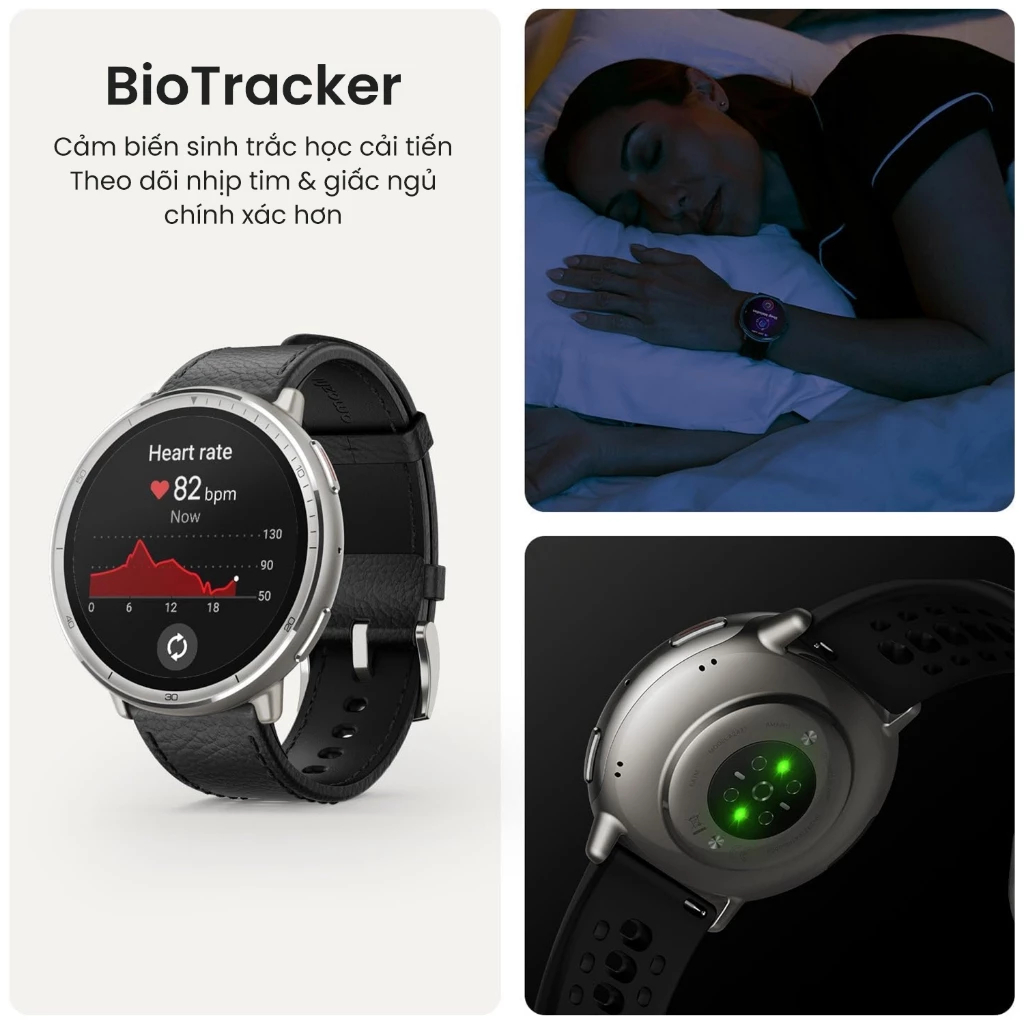 Đồng Hồ Thông Minh Amazfit Active 2 Round - BH 12 Tháng - Màn Hình AMOLED Theo Dõi Sức Khỏe | BigBuy360 - bigbuy360.vn