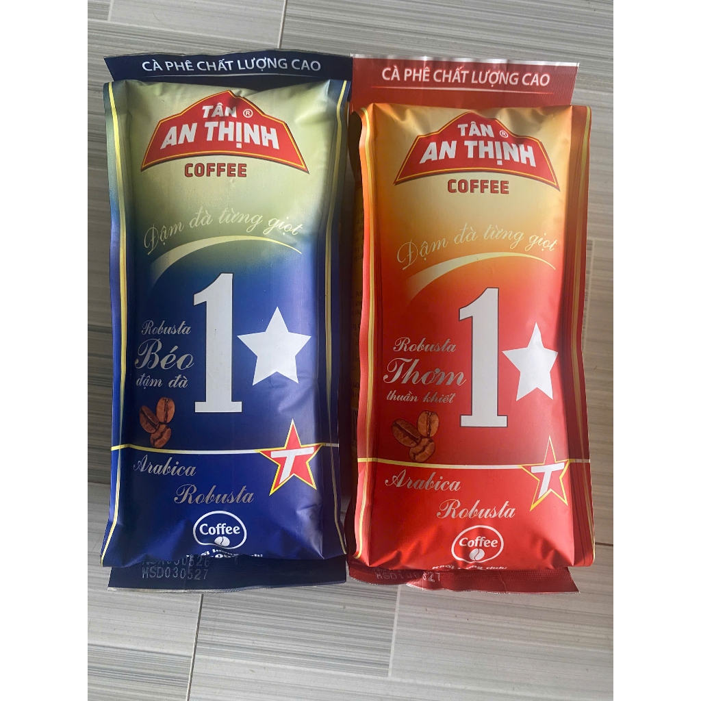 Cà phê Tân An Thịnh -500g - Đậm đà hương vị