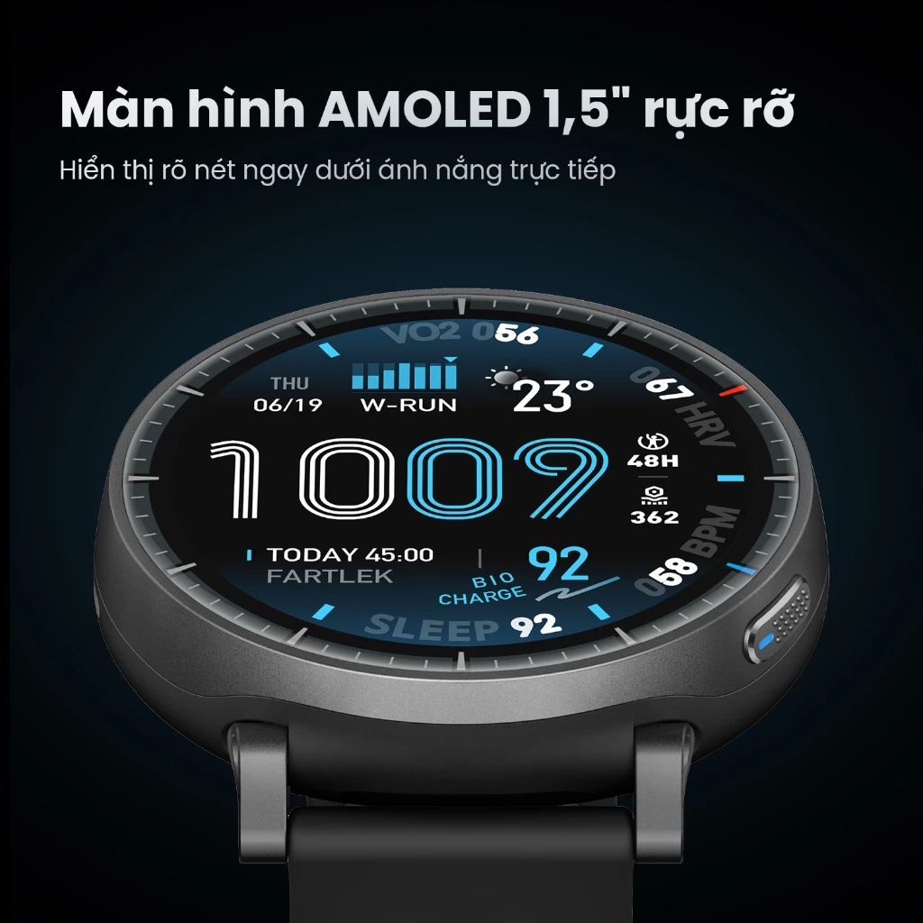 Đồng hồ thông minh Amazfit Active Max chính hãng - Bảo hành 12 tháng lỗi 1 đổi 1 15 ngày - Thời Đại Công Nghệ | BigBuy360 - bigbuy360.vn