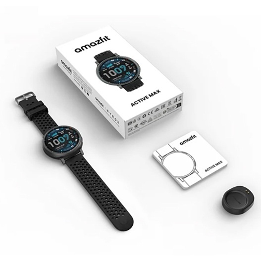 Đồng hồ thông minh Amazfit Active Max chính hãng - Bảo hành 12 tháng lỗi 1 đổi 1 15 ngày - Thời Đại Công Nghệ | BigBuy360 - bigbuy360.vn