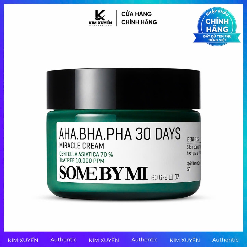 Kem Some By Mi AHA.BHA.PHA 30 Days Miracle Cream 60g