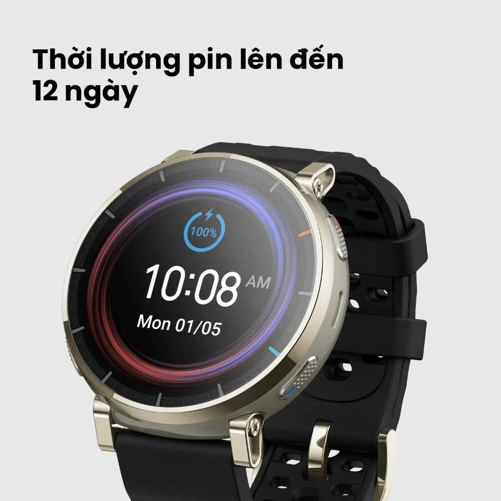 Đồng Hồ Thông Minh Amazfit Active 3 Premium - Bảo Hành 12 Tháng - Đồng Hồ Thể Thao Theo Dõi Sức Khỏe | BigBuy360 - bigbuy360.vn