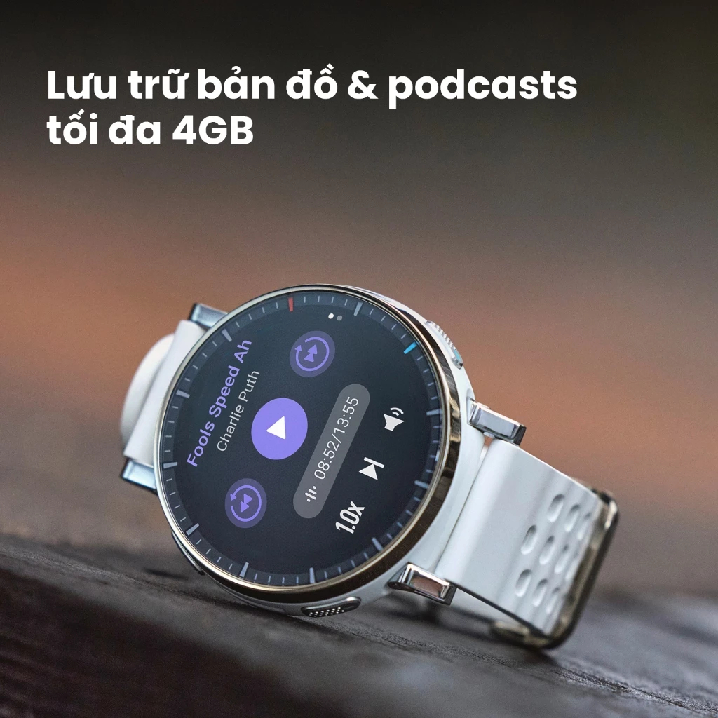 Đồng Hồ Thông Minh Amazfit Active 3 Premium - Bảo Hành 12 Tháng - Đồng Hồ Thể Thao Theo Dõi Sức Khỏe | BigBuy360 - bigbuy360.vn