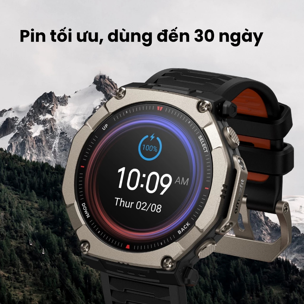 Đồng Hồ Thông Minh Amazfit T-Rex Ultra 2 Chuẩn Quân Đội - Bảo Hành 12 Tháng Lỗi 1 Đổi 1 15 Ngày | BigBuy360 - bigbuy360.vn