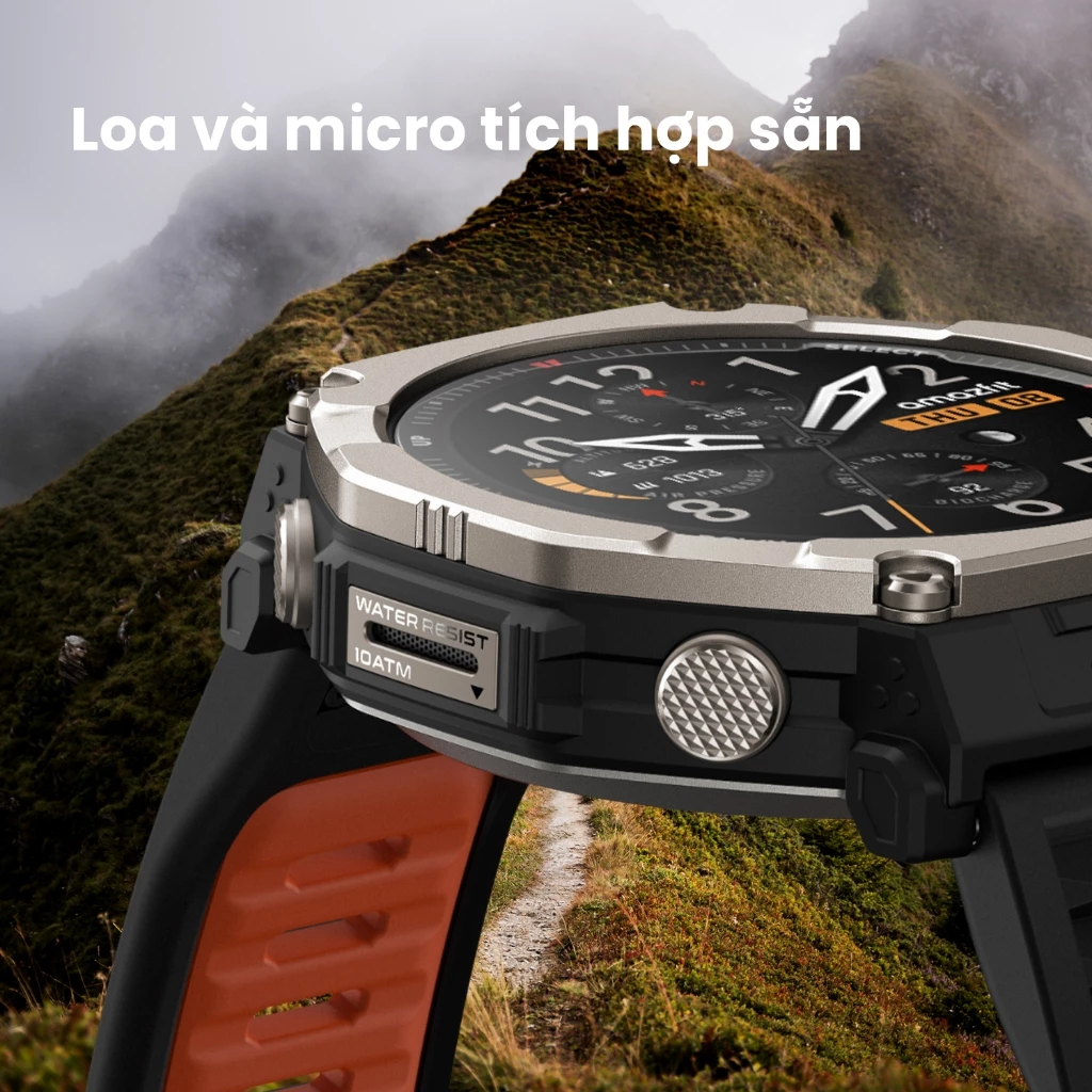 Đồng Hồ Thông Minh Amazfit T-Rex Ultra 2 Chuẩn Quân Đội - Bảo Hành 12 Tháng Lỗi 1 Đổi 1 15 Ngày | BigBuy360 - bigbuy360.vn