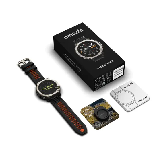 Đồng Hồ Thông Minh Amazfit T-Rex Ultra 2 Chuẩn Quân Đội - Bảo Hành 12 Tháng Lỗi 1 Đổi 1 15 Ngày | BigBuy360 - bigbuy360.vn