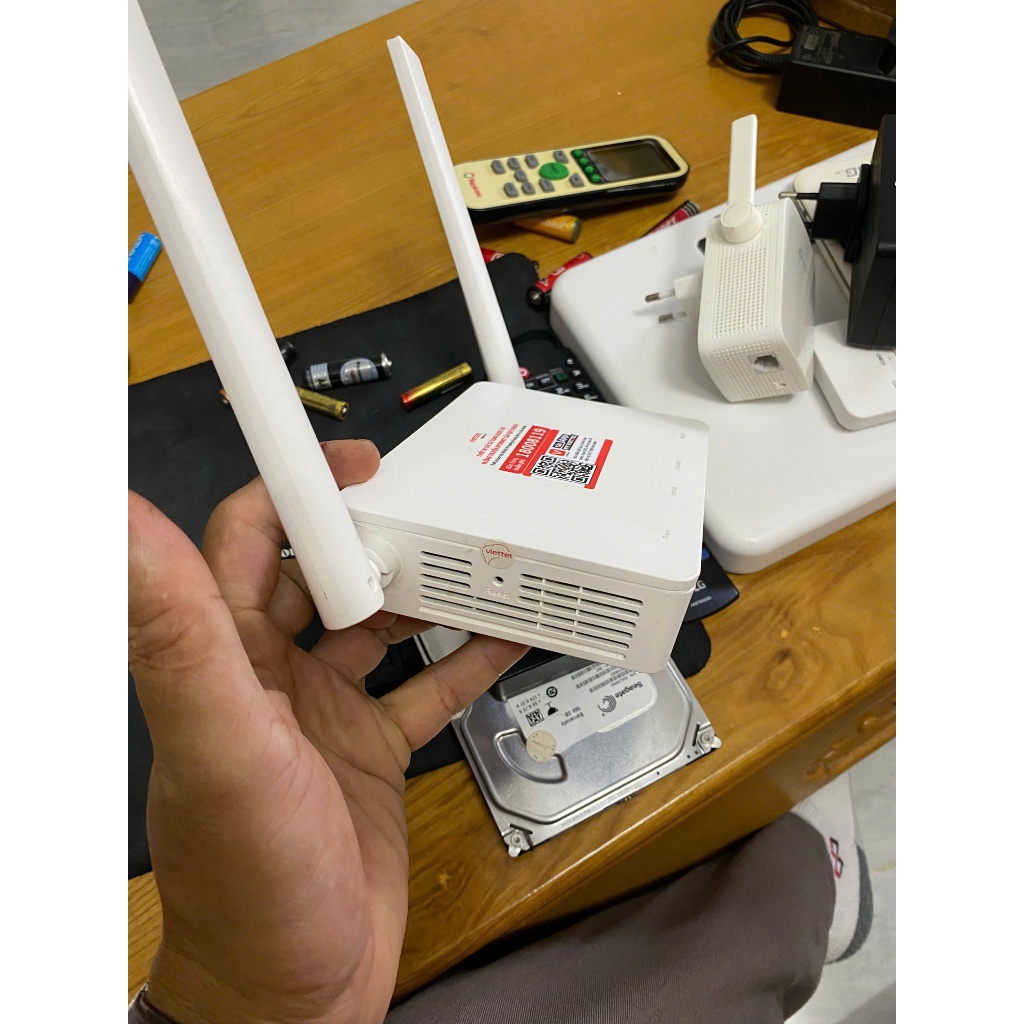 Bộ phát Home Wifi Mesh 6 - K562e-10 thế hệ mới Của Viettel 2ND rất mới đẹp