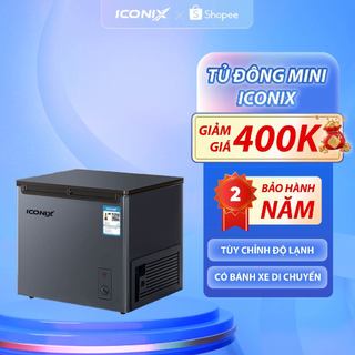 Tủ Đông Mini ICONIX 45L, Đông Mềm / Đông Lạnh Tùy Chỉnh - Bảo Hành 2 Năm