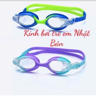 Kính Bơi Trẻ Em Nhật Bản Nhiều Màu Sắc – Chống Nước, Chống Tia UV