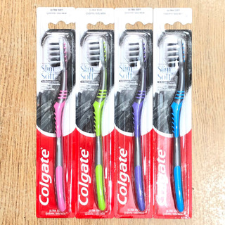 Bàn chải đánh răng Colgate in - Between Charcoal siêu mềm 1 cây