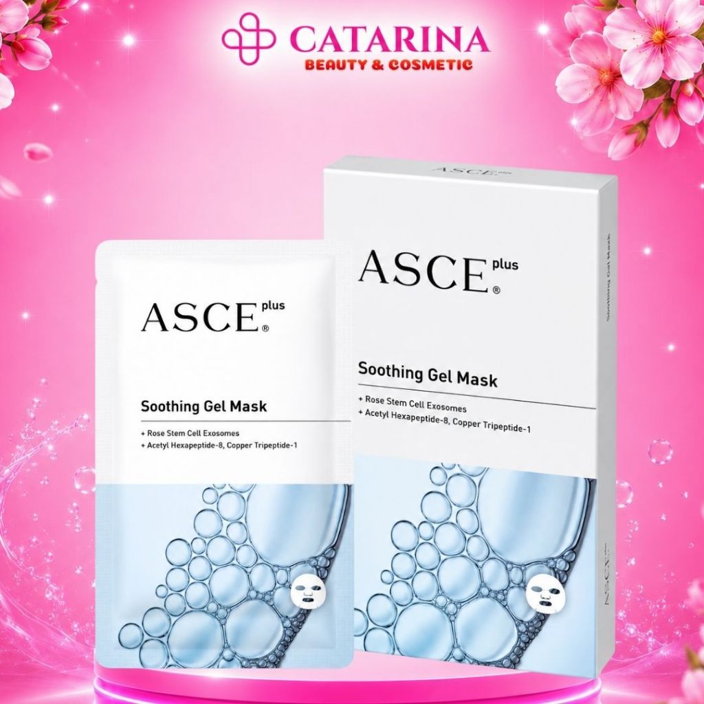 Mặt nạ ASCE Plus Soothing Gel Mask | Hỗ trợ phục hồi da chuyên sâu