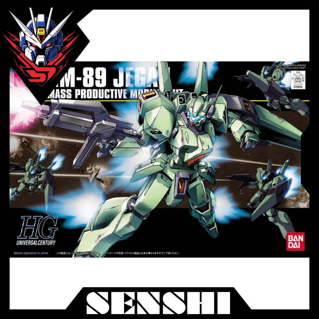 Mô hình lắp ráp Bandai HG 1/144 HGUC Jegan
