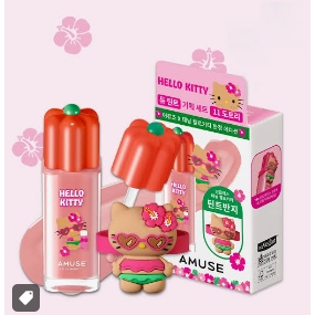 Son AMUSE Dew Tint Tanning Hello Kitty phiên bản giới hạn