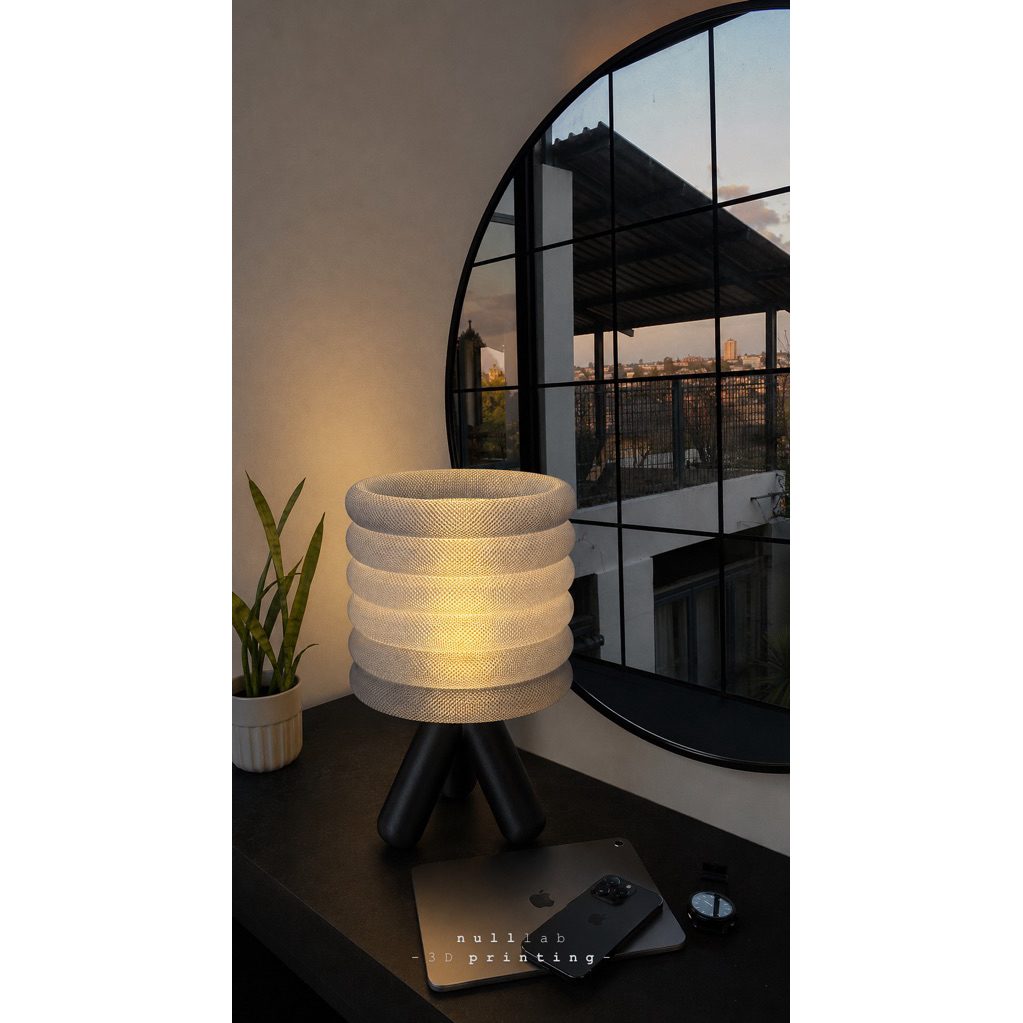 💡 Torus Lamp - đèn LED trang trí - N08