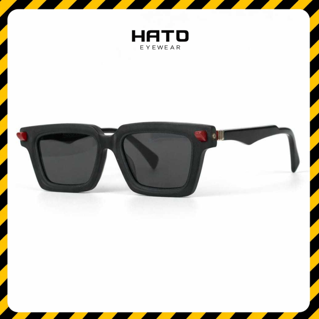 Hato - Gọng Kính Handmade Kuboraum MASKE Q2