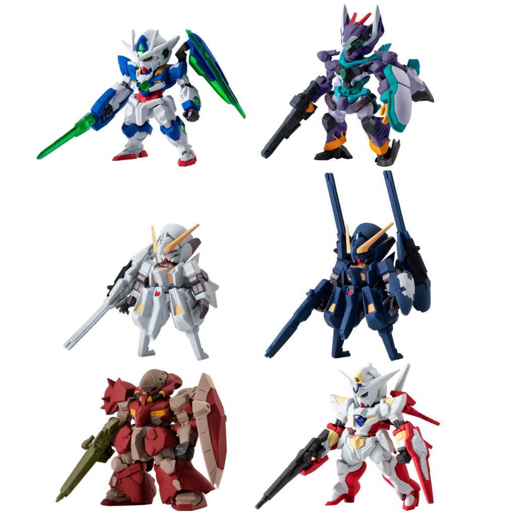 Mô Hình FW Gundam Converge #29 Gundam Mini Figure Bandai