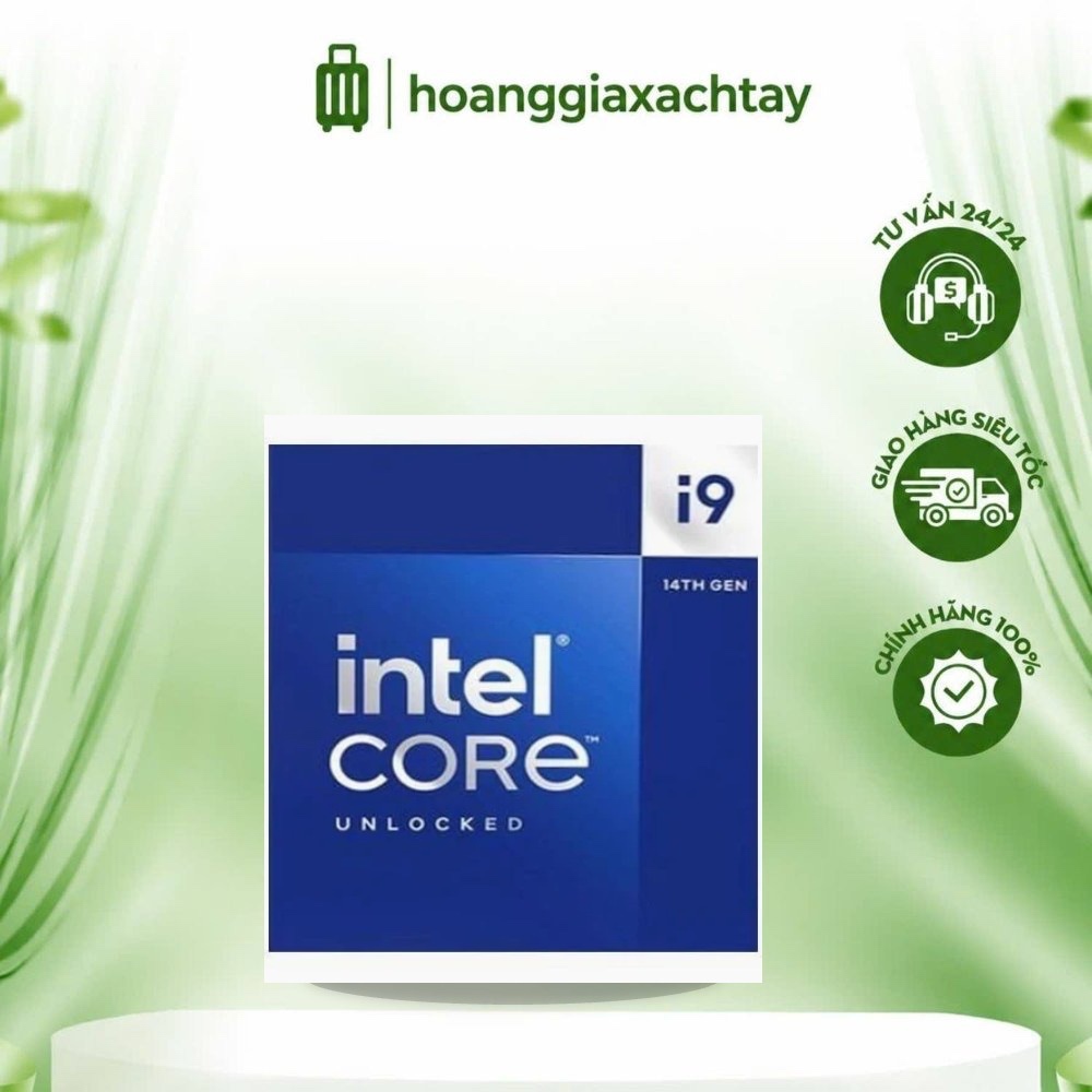 Bộ vi xử lý CPU Intel Core i9-14900KF ( Turbo up to 6.0GHz / 24 Nhân 32 Luồng / 36MB / LGA 1700) – H