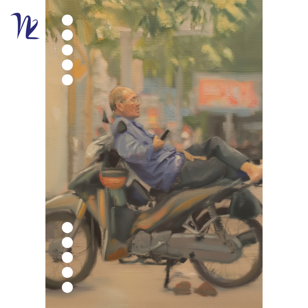 Bìa rời thay thế A5 Sổ Tay Nét Việt – Nét Tranh – Giấy Ivory 300gsm – BT004
