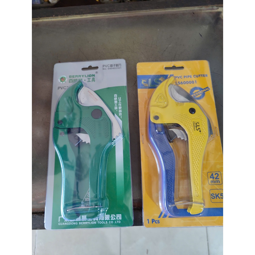 KÉO CẮT ỐNG NHỰA PVC SƯ TỬ - LS+ (42MM)