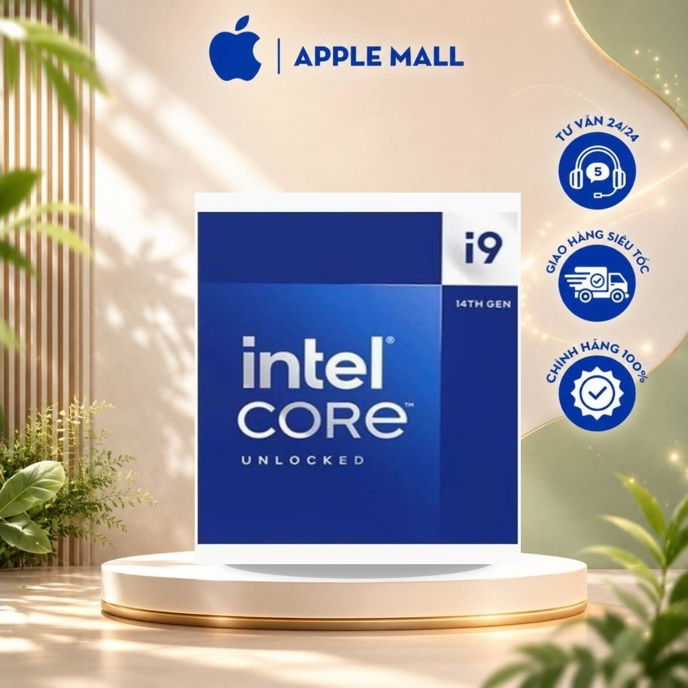 [HOẢ TỐC HCM]  Bộ vi xử lý CPU Intel Core i9-14900KF ( Turbo up to 6.0GHz / 24 Nhân 32 Luồng / 36MB 