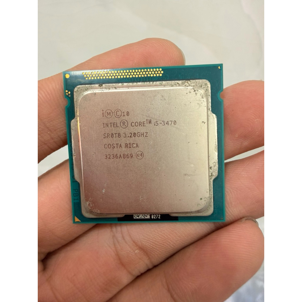 CPU Intel Core i5-3470
