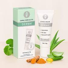 Kem Giảm Mụn Gamma Derma Chemicals PTE Anti Acne Tuýp 10g Sạch Mụn - Mờ Sẹo - Ngừa Thâm
