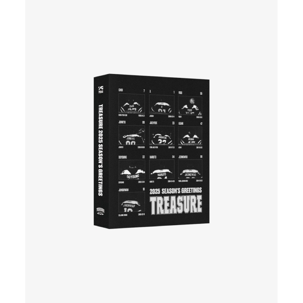 TREASURE | TREASURE 2025 SEASON'S GREETINGS