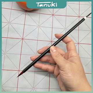 [TANUKI ART] Cọ Tiểu Hồng Mao cán đen