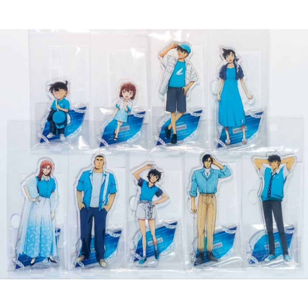 Mô hình Standee Conan Haibara Shinichi Ran Chihaya Jugo Sera Matsuda Kenji Movie 29
