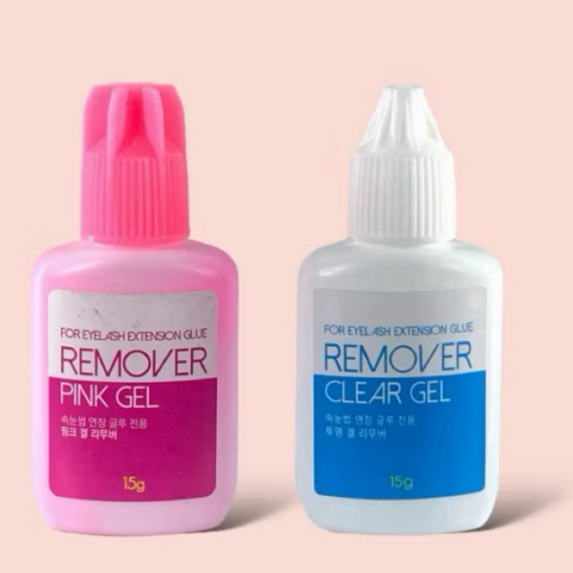 Gel Tháo Mi Remover Clear Gel - Tháo Mi Nhanh - Không Cay (dụng cụ nối mi)