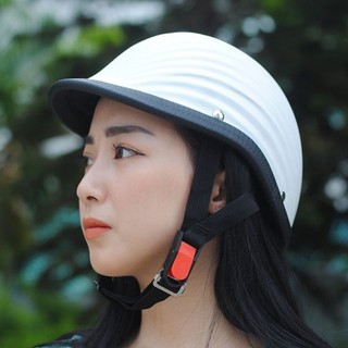 Nón bảo hiểm sò thời trang