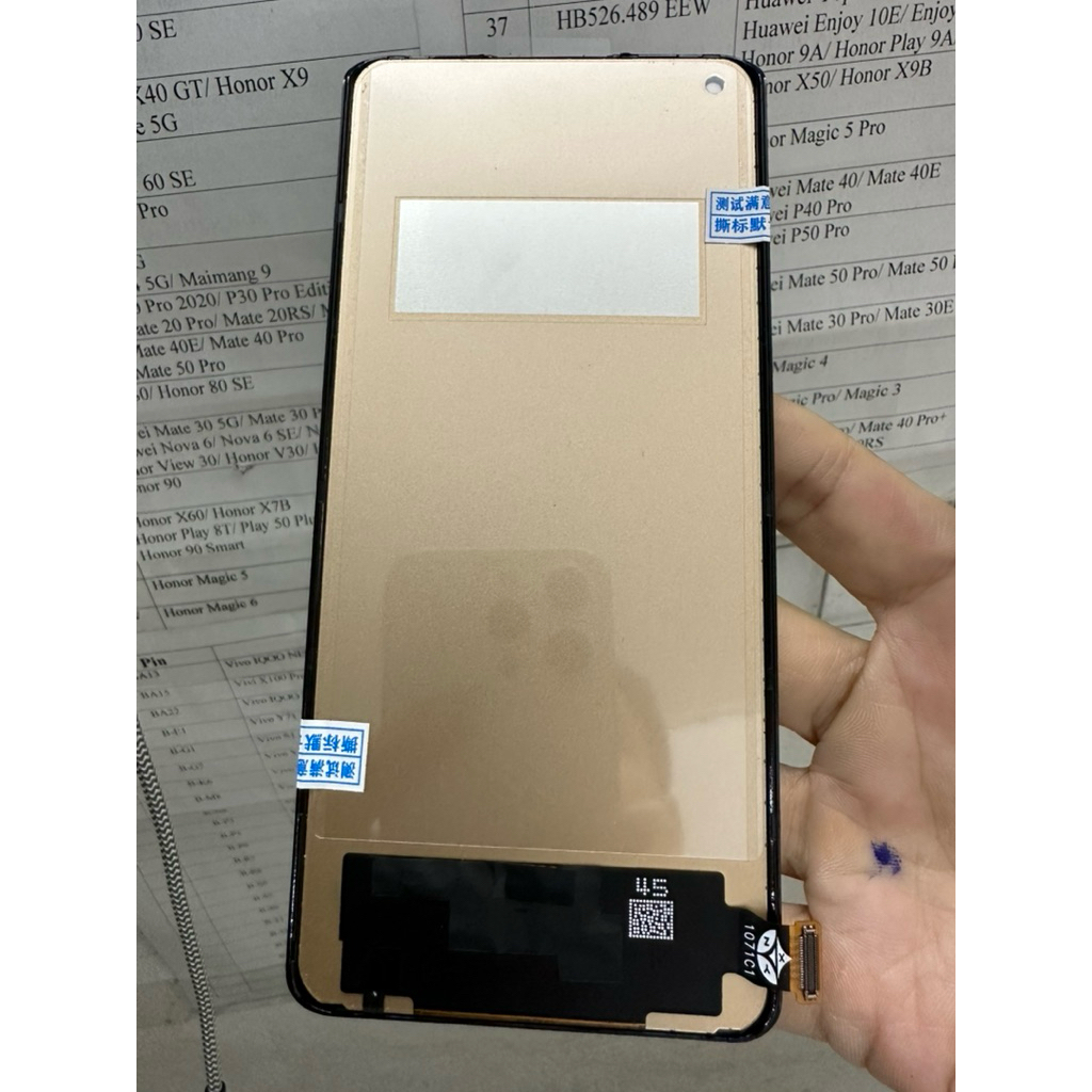 Màn hình oppo Reno 4 pro