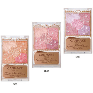Phấn má hồng Canmake Glow Fleur Cheeks Nhật Bản Canmake Tokyo