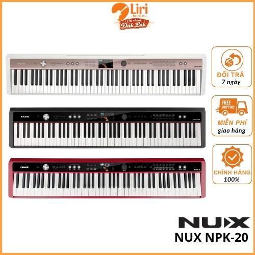 Đàn Piano Điện Nux NPK-20 - Portable Digital Piano - Liri Music