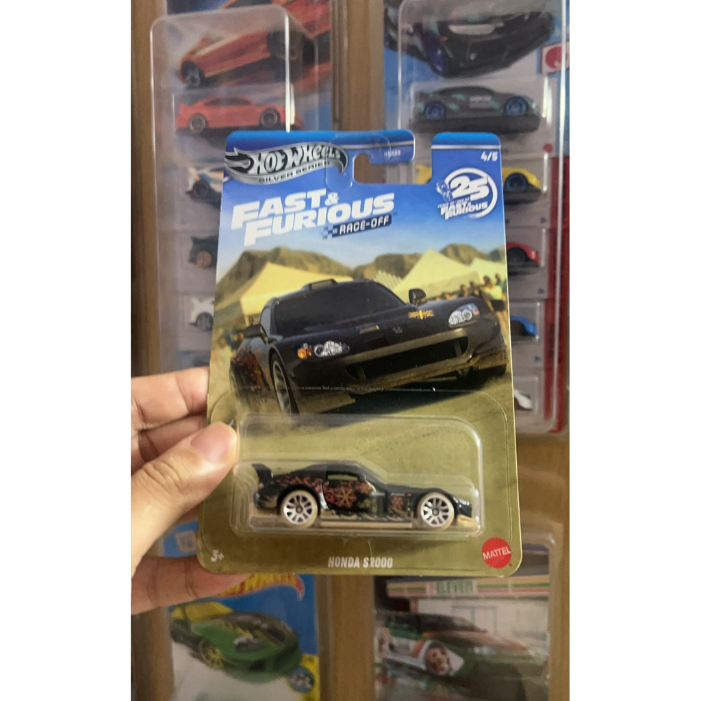 Xe Mô Hình Hot Wheels HONDA S2000