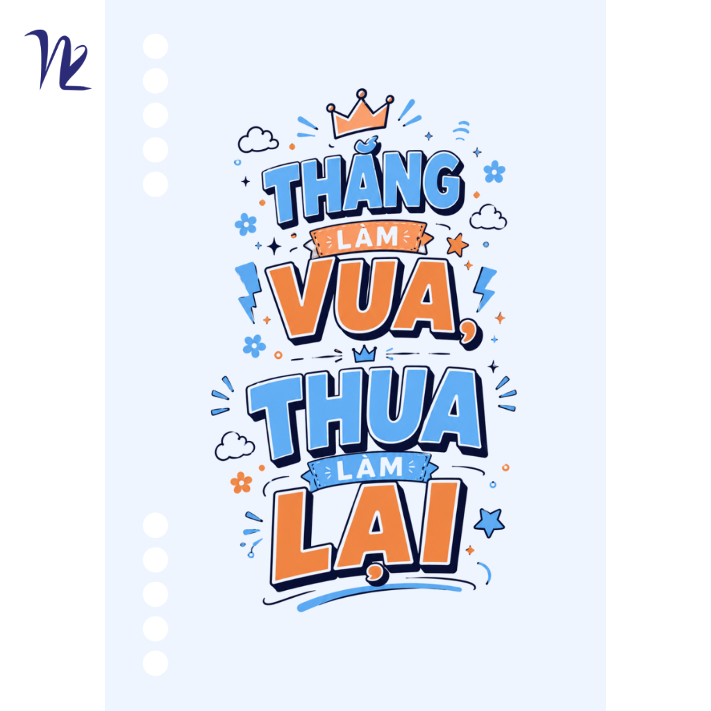 Bìa rời thay thế A5 Sổ Tay Nét Việt – Nét Đơn - Giấy Ivory 300gsm - BD003