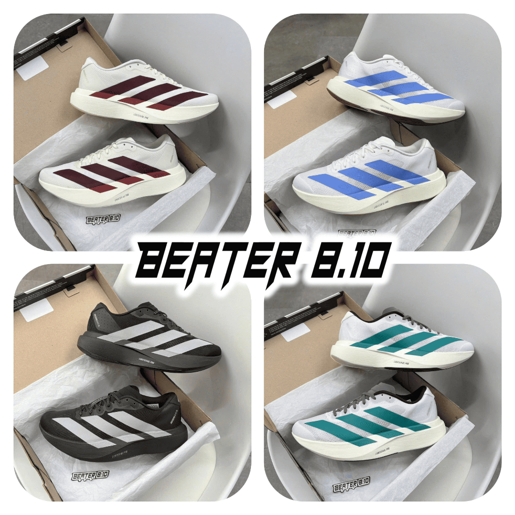 Giày Running Adidas Adizero EVO SL W Black - KI1897