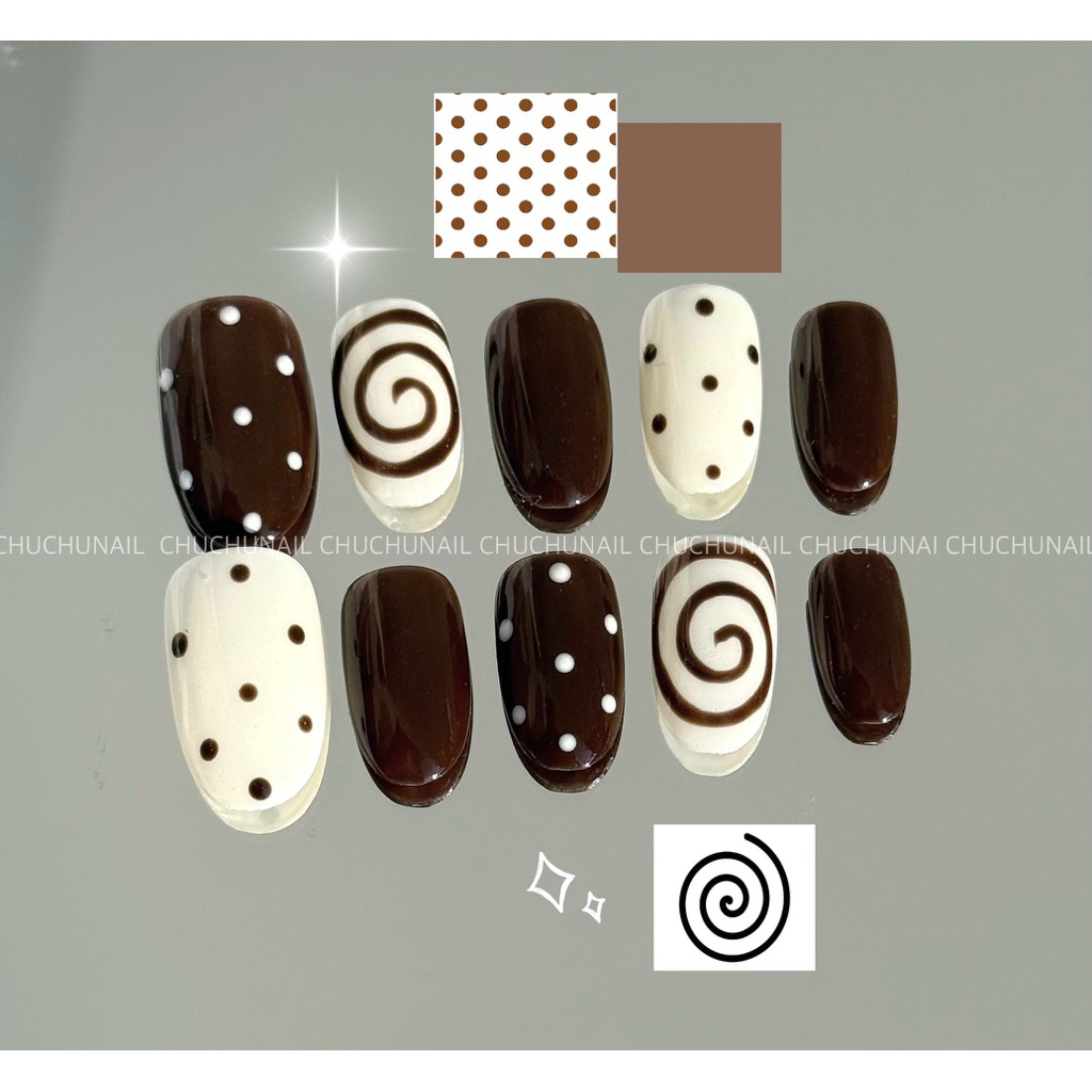 Nailbox Chuchu A29 ( ảnh shop tự chụp)