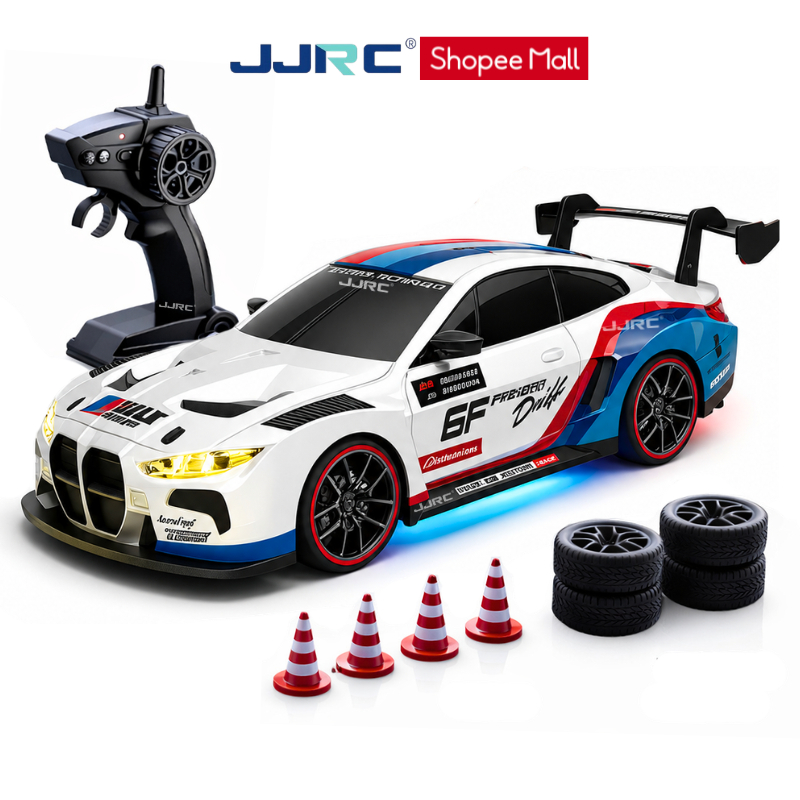 Xe điều khiển từ xa JJRC cao cấp – Mô phỏng xe đua chuyên nghiệp, drift linh…