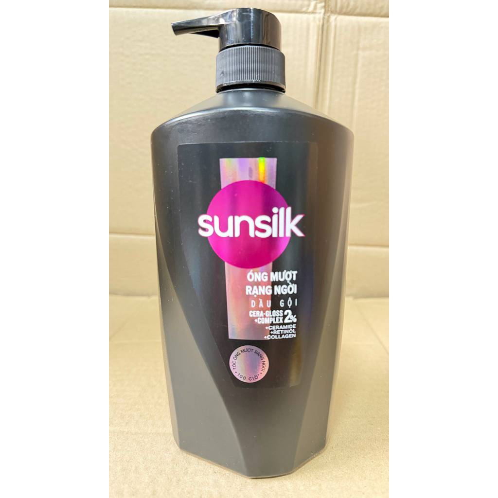Dầu gội sunsilk đen 850g