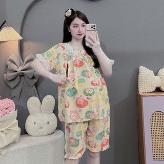 (Có size 100kg)Bộ đồ bầu và sau sinh chất lanh lụa nhẹ,mát