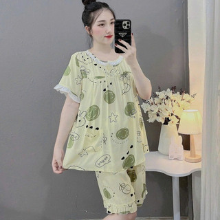 (Có size 100kg)Bộ đồ bầu và sau sinh chất lanh lụa nhẹ,mát