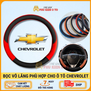 Bọc vô lăng CHEVROLET Spark, Colorado, Trailblazer, Aveo, Cruze, Orlando nhiều màu sắc, phong cách thể thao