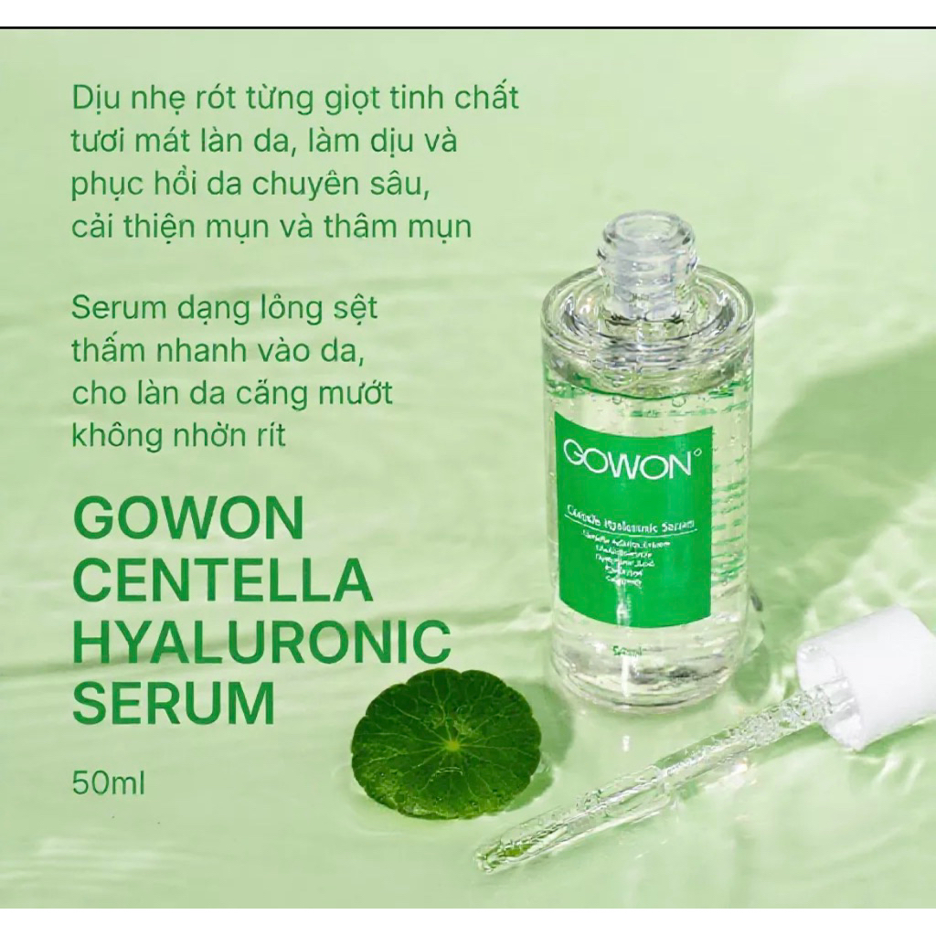[PASS] Serum phục hồi Gowon