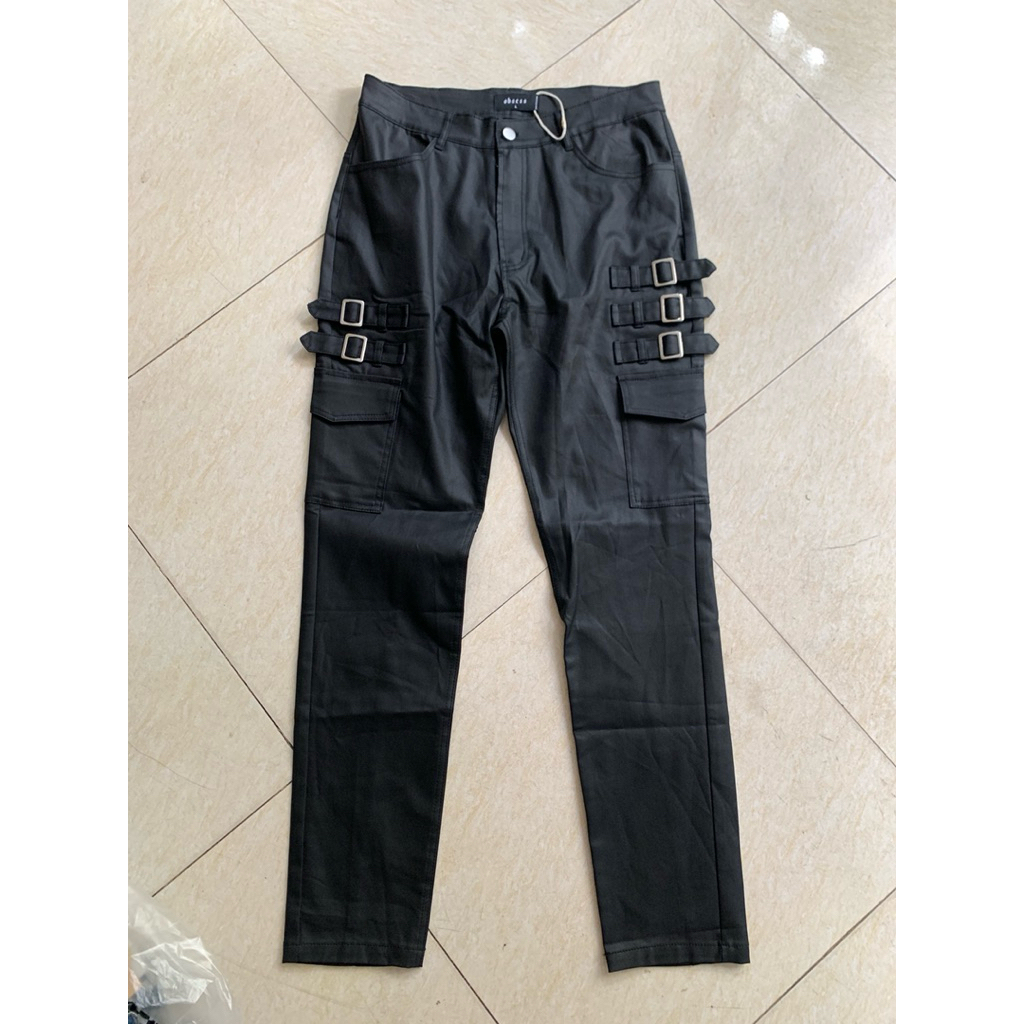 quần giả da nam obsess size L