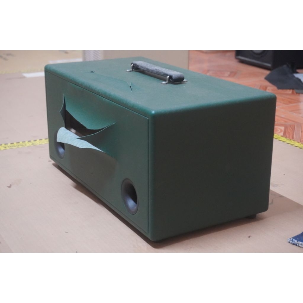 vỏ loa karra oke xài mạch k10, mạch k18