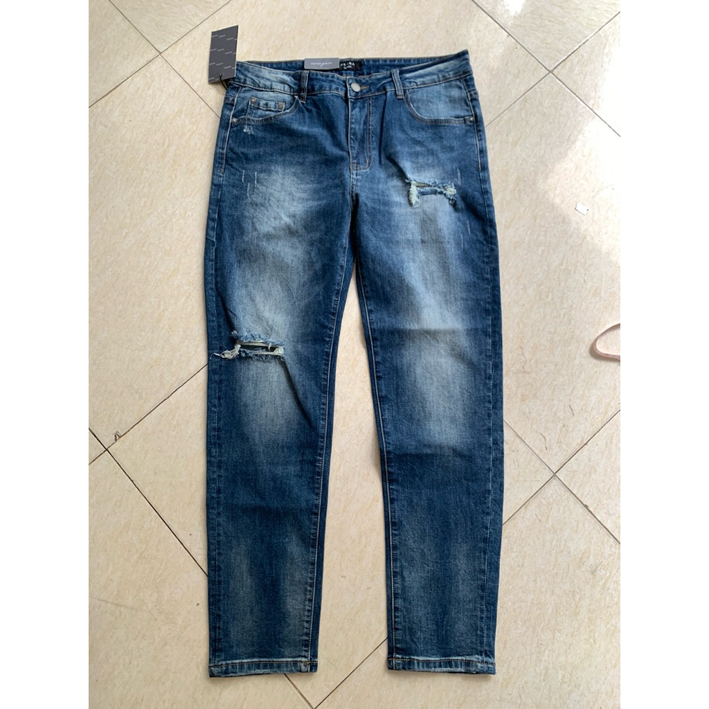 quần jean nam akuba size 32- 34 (đọc mô tả)