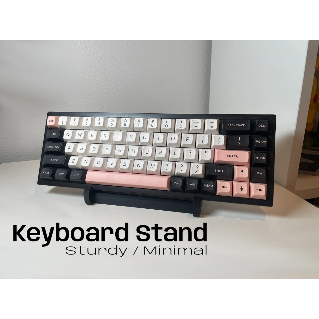 Giá Đỡ Bàn Phím Cơ In 3D | Keyboard Stand Trưng Bày Bàn Phím Gaming, Mechanical Keyboard Setup