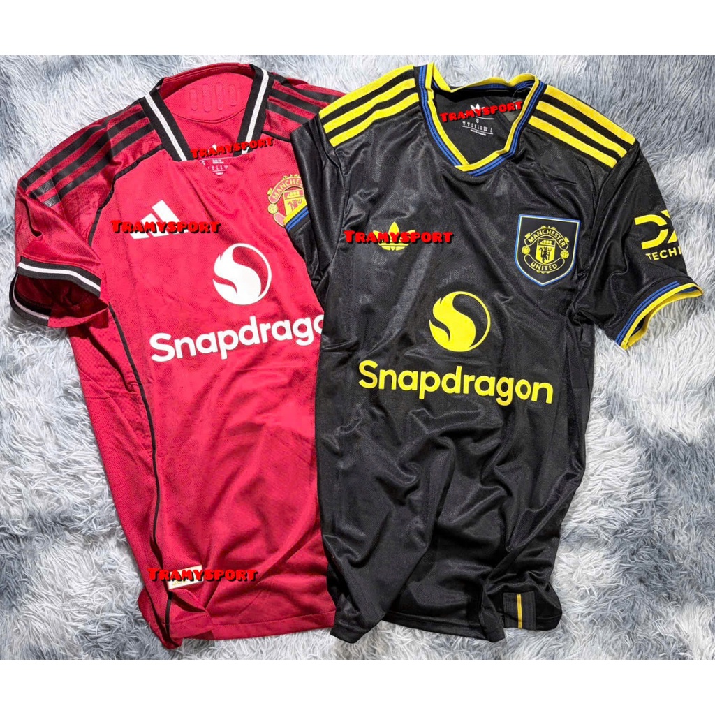 MẪU ÁO THỂ THAO CLB MU 2025/2026 BẢN PLAYER CAO CẤP ( CHỈ CÓ ÁO )